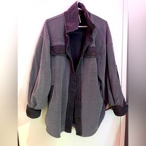 Free People Ruby Shacket - size xs (oversized)